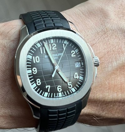 Patek Philippe Aquanaut Fuldt Inklusiv Specialudgave Rem