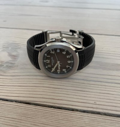 Patek Philippe Aquanaut Fuldt Inklusiv Specialudgave Rem