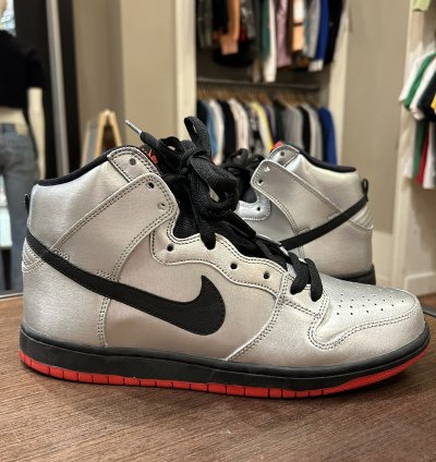 Nike Sb Dunk High Steel Reserve