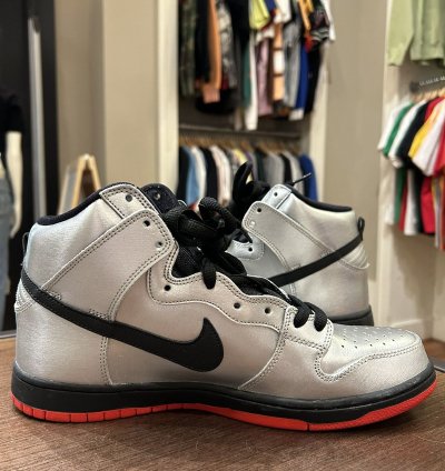 Nike Sb Dunk High Steel Reserve