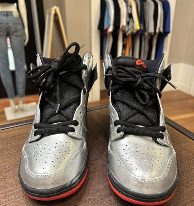 Nike Sb Dunk High Steel Reserve