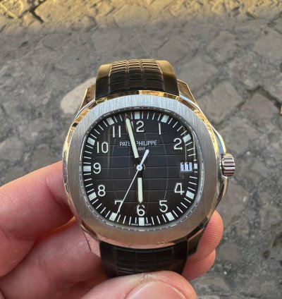 Patek Philippe Aquanaut Full Set