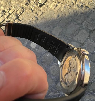 Patek Philippe Aquanaut Full Set