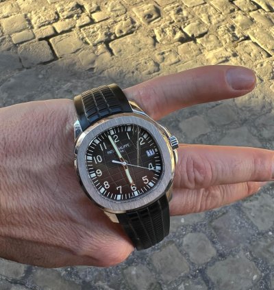 Patek Philippe Aquanaut Full Set