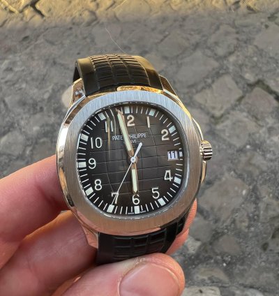 Patek Philippe Aquanaut Full Set