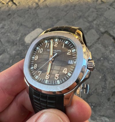 Patek Philippe Aquanaut Full Set