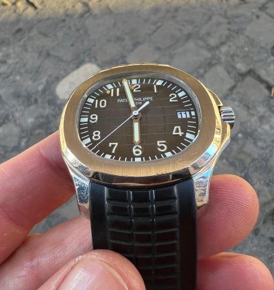 Patek Philippe Aquanaut Full Set