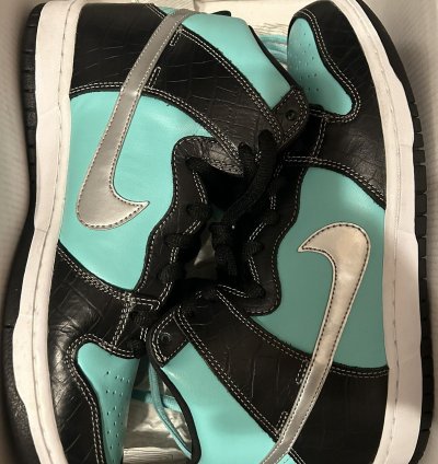 Nike Sb Dunk High Tiffany Mens Shoes 10 5