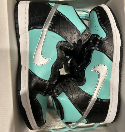 Nike Sb Dunk High Tiffany Mens Shoes 10 5