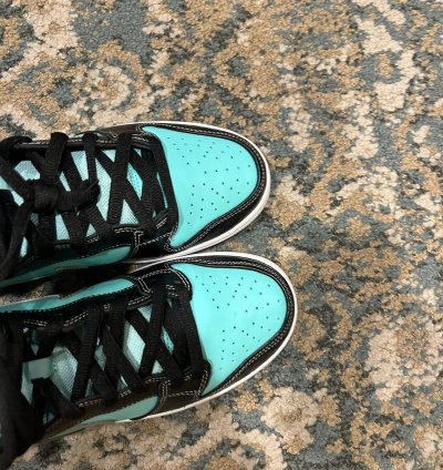Nike Sb Dunk High Tiffany Mens Shoes 10 5