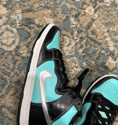 Nike Sb Dunk High Tiffany Mens Shoes 10 5