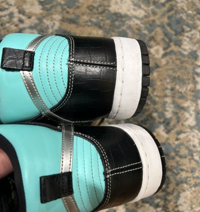 Nike Sb Dunk High Tiffany Mens Shoes 10 5