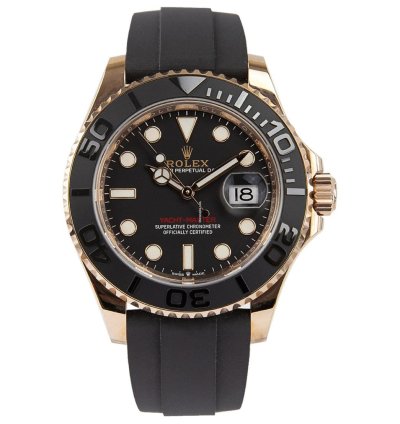 Rolex Yacht-master 40 Oyster Perpetual Yacht-master Oysterflex 40mm 18kt Everose Gold 126655