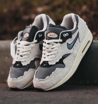 Nik E Air Max 1 Protection Pack Running Shoes