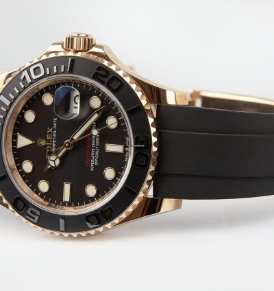 Rolex Yacht-master 40 Oyster Perpetual Yacht-master Oysterflex 40mm 18kt Everose Gold 126655