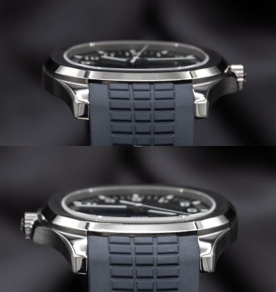 Patek Philippe Aquanaut Full Set 5168g-001 42 2mm White Gold Blue Dial