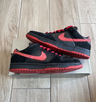 Nike Sb Dunk Low 2003 Vamps