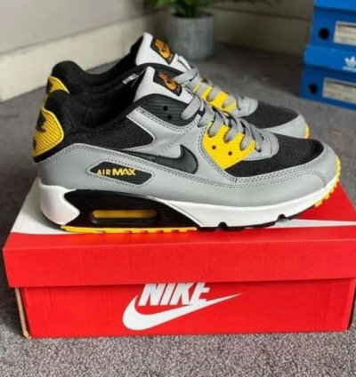 Nik E Air Max 90 Classic Batman Running Shoes