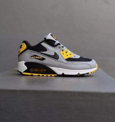 Nik E Air Max 90 Classic Batman Running Shoes