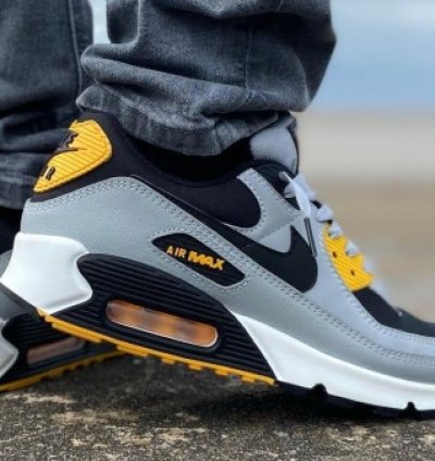 Nik E Air Max 90 Classic Batman Running Shoes