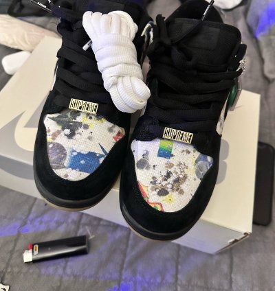 Supreme Sb Dunk Rammellzee