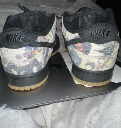 Supreme Sb Dunk Rammellzee