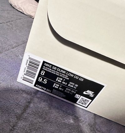 Supreme Sb Dunk Rammellzee