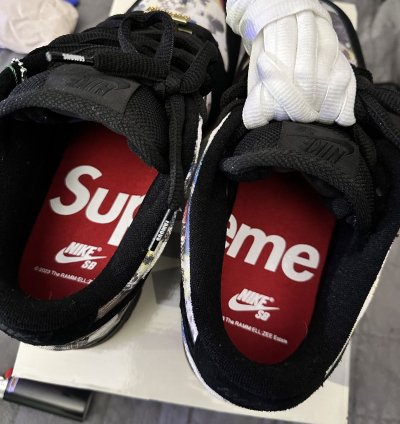 Supreme Sb Dunk Rammellzee