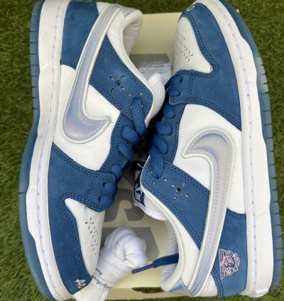 Nike Sb Dunk Low Born Raised One Block At Time