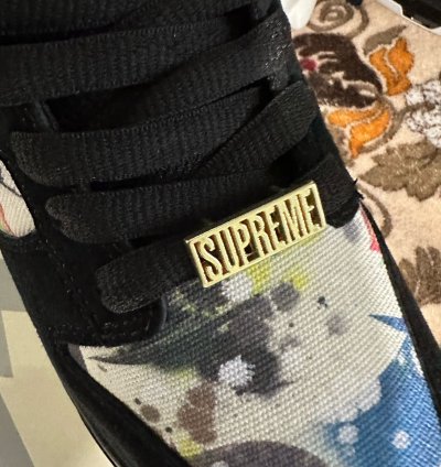 Supreme Sb Dunk Rammellzee