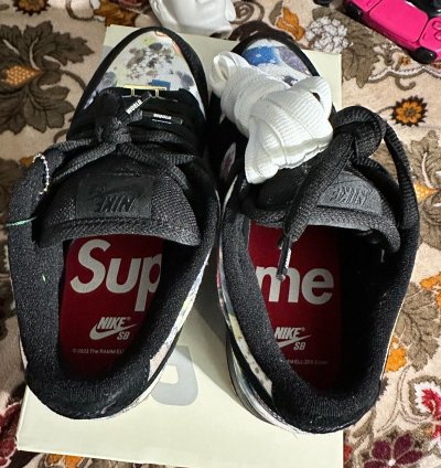 Supreme Sb Dunk Rammellzee