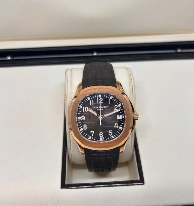 Patek Philippe Aquanaut Full Set New Italy