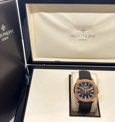 Patek Philippe Aquanaut Full Set New Italy