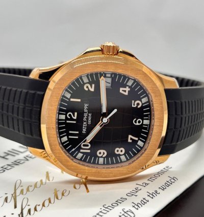 Patek Philippe Aquanaut Full Set New Italy
