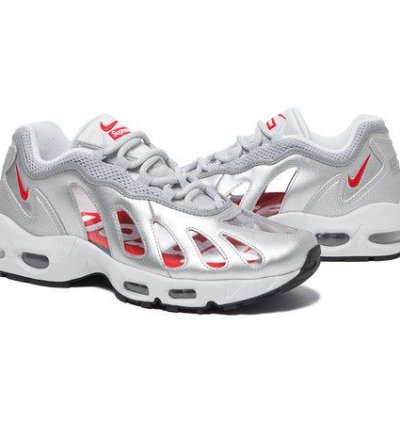 Supreme Silver Air Max 96