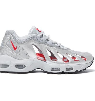 Supreme Silver Air Max 96