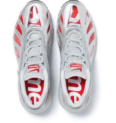 Supreme Silver Air Max 96