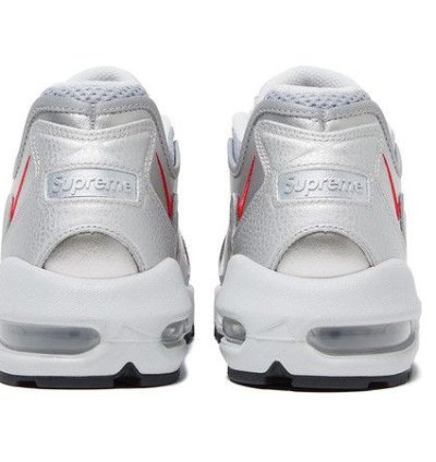 Supreme Silver Air Max 96