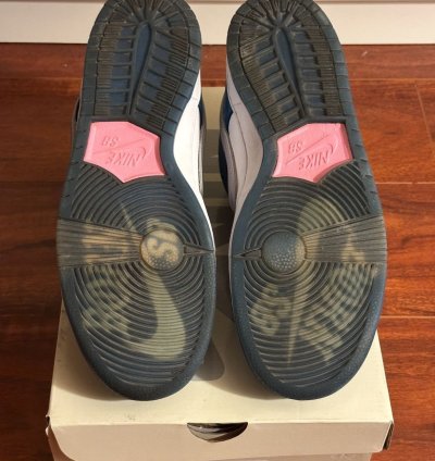 Nike Sb Dunk Low Born Raised One Block At Time M10 5