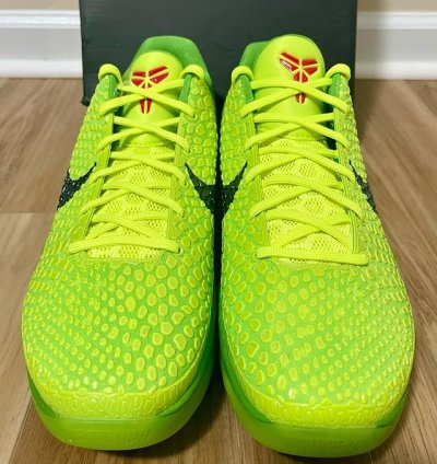 Nike Kobe 6 Protro grinch