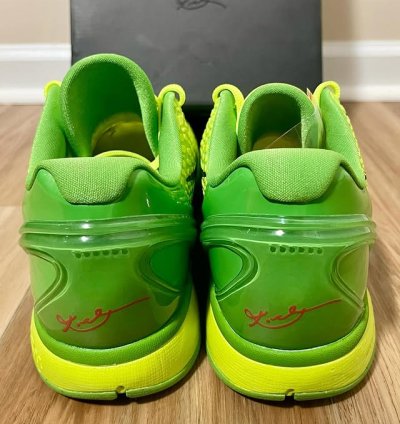Nike Kobe 6 Protro grinch