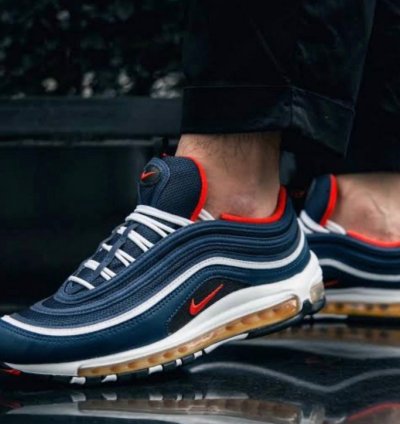 Nik E Air Max 97 Reflex Running Shoe