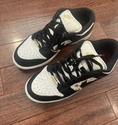 Supreme Stars Black nike Sb Low
