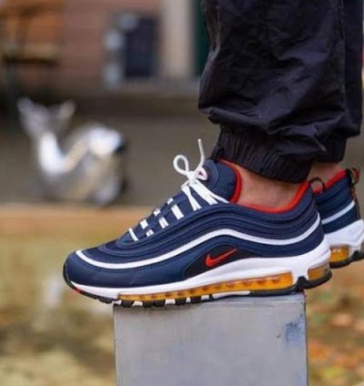Nik E Air Max 97 Reflex Running Shoe