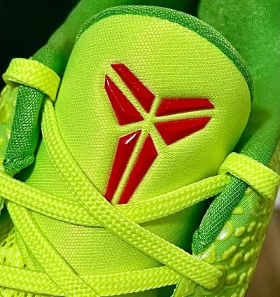 Nike Kobe 6 Protro grinch