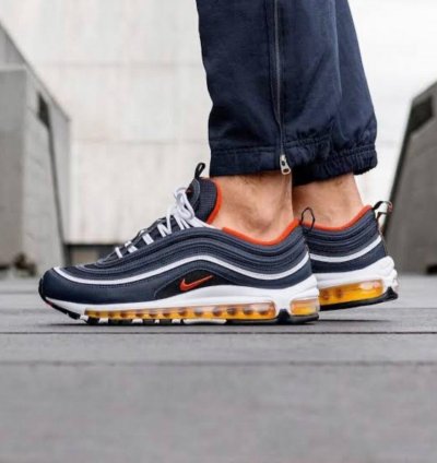 Nik E Air Max 97 Reflex Running Shoe
