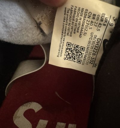 Supreme Stars Black nike Sb Low