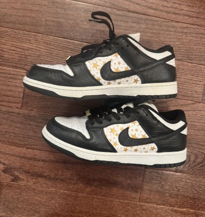 Supreme Stars Black nike Sb Low