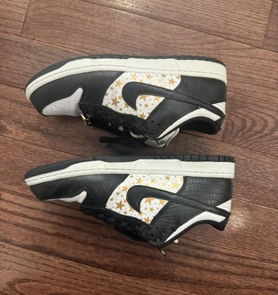 Supreme Stars Black nike Sb Low