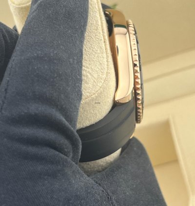 Rolex Yacht-master 40 Rose Gold Oysterflex Braclet